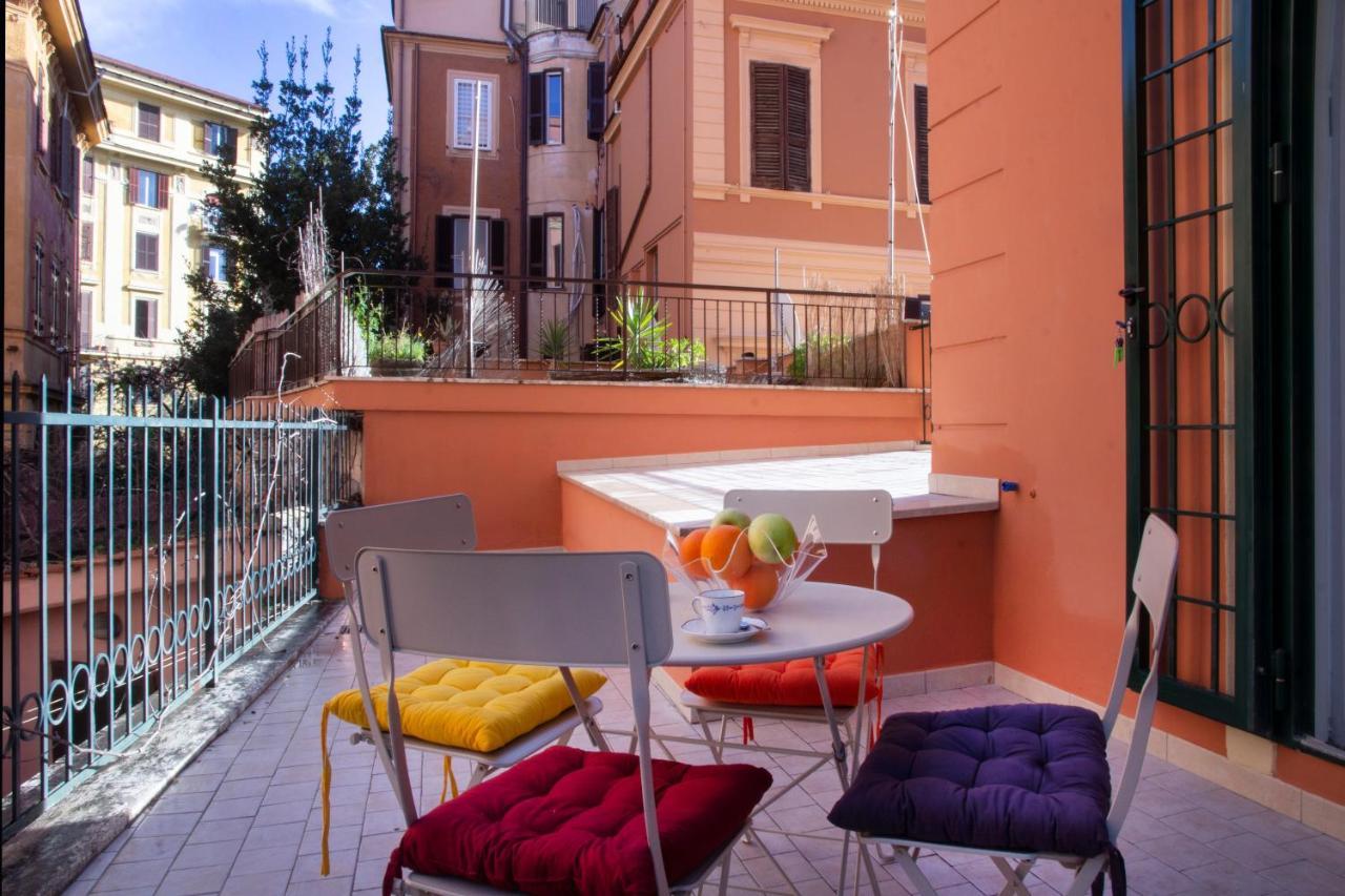 Ferienwohnung Palazzo Belli Roma Exterior foto