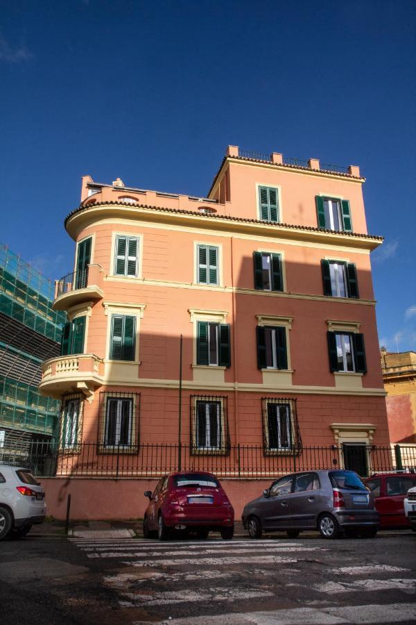 Ferienwohnung Palazzo Belli Roma Exterior foto