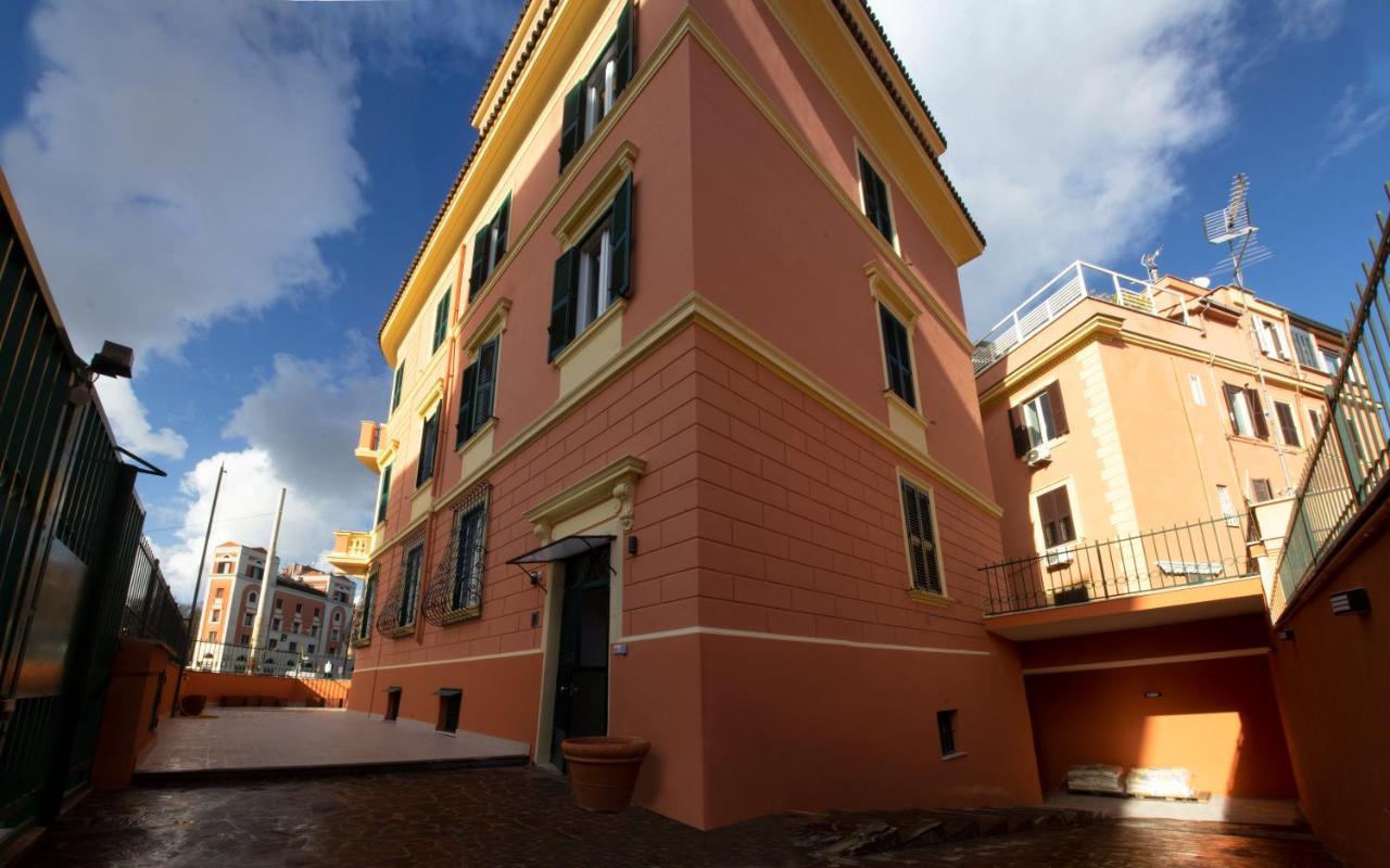 Ferienwohnung Palazzo Belli Roma Exterior foto